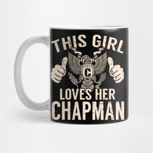 CHAPMAN Mug